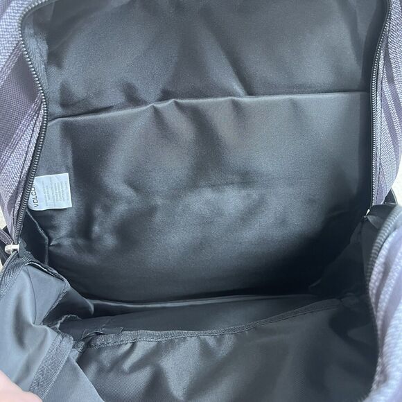 NWT VOLCOM GREY & BLACK SCHOOL HIKING ECT UNISEX SUNSTONE BACKPACK - Picture 6 of 6